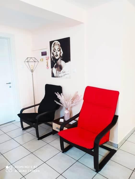 Chrysa Mare Apartment Kavala Exterior photo