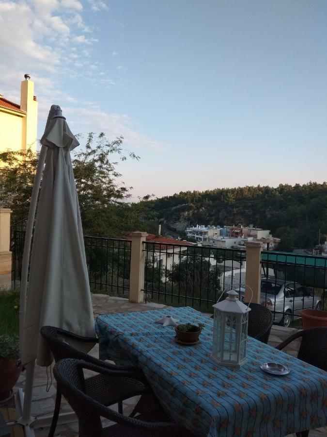 Chrysa Mare Apartment Kavala Exterior photo